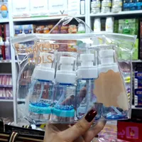 پک مسافرتی کلودی لایف مجموعه 6 عددی رنگ آبی