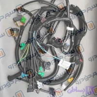 سیم کشی موتور پژو پارس و پژو 405 – وایرینگ YG20241608