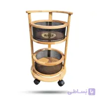 سبد سیب زمینی و پیاز دو طبقه ریور مدل 3914