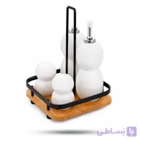 ست آبلیمو خوری و نمک پاش ریور مدل 4908