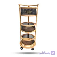 سبد سیب زمینی و پیاز سه طبقه ریور مدل 3913