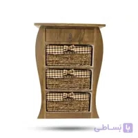 سبد سیب زمینی و پیاز مدل 400 رنگ سفید