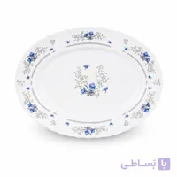 دیس بیضی بزرگ آرکوپال پارس اپال مدل رمانتیک 1010