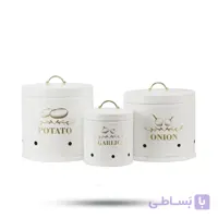 جا سیب زمینی،پیاز و سیر سام‌ست مجموعه 3 عددی