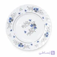 بشقاب غذاخوری آرکوپال پارس اپال مدل رمانتیک کد 250