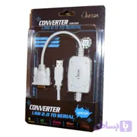 تبدیل Omega USB to Serial RS232 ا Omega USB to Serial RS232 adapter