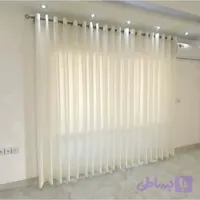 پرده پانچی حریر شاین 300 × 280 سانتی‌متر