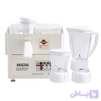 آبمیوه‌گیری و مخلوط‌کن ۴ کاره کریپتون مدل KNB6021N