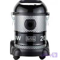 جارو سطلی بلک اند دکر 20 لیتری مدل BV2000