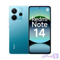 گوشی موبایل شیائومی مدل Redmi Note 14 4G ظرفیت 256 گیگابایت رم 8 گیگابایت – آبی