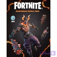 پک Fortnite Heartbreak Royale ایکس باکس