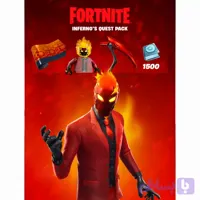 پک Fortnite Inferno’s Quest ایکس باکس