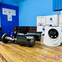 پکیج ۲ دوربین مداربسته لنز ۳مگاپیکسل