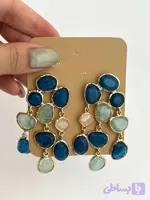 گوشواره مینیمال - شهرزاد اکسسوری