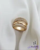 انگشتر طرح طلا ژوپینگ