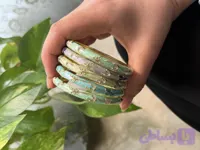 دستبند میناکاری - شهرزاد اکسسوری
