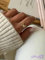انگشتر پروانه مینیمال (کد 0W6W6)