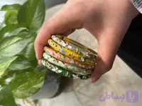 دستبند میناکاری - شهرزاد اکسسوری