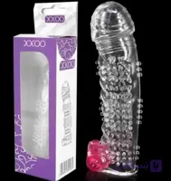 کاندوم سیلیکونی سر گرد ویبره دار