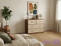دراور چهار کشو تمام چوب کد V2