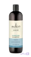 شامپو آبرسان و مرطوب کننده sukin مدل Hydrating حجم 500ml