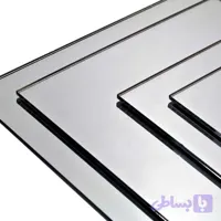 پلکسی آینه ای نقره ای - فروشگاه طلق و پلی کربنات امیر