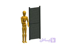 تابلو ابزار دسکیا سایز استاندارد چهار