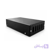 پچ پنل 6 پورت دیواری فیبر نوری | Wall Mount Fiber Optic Patch Panel 6 Port