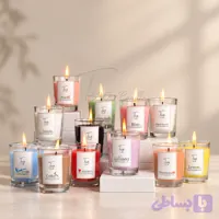 شمع لیوانی شات عطری کوچک