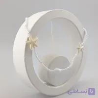پابند تابستانی صدف و ستاره دریایی سنگ سبز