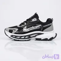 کتونی مردانه فشن مشکی طوسی | Men’s Black Grey Fashion Sneakers
