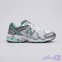 کتونی مردانه نیوبالانس مدل 770 V3 سفید نقره ای پاستیلی| New Balance 770 V3 Silver Men’s Sneakers