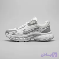 کتونی مردانه فشن سفید طوسی | Men’s White Grey Fashion Sneakers