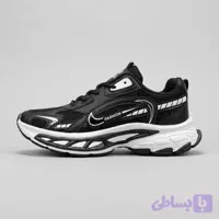کتونی مردانه فشن مشکی سفید | Men’s Black White Fashion Sneakers