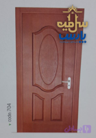 درب چوبی اتاق خواب HDF سه قاب