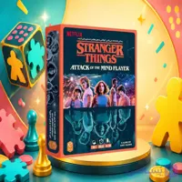 بازی فکری استرنجر تینگز Stranger Things: Attack of the Mind Flayer: حمله مایند فلیر