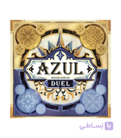 بازی فکری آزول دوئل Azul Duel | استراتژی و رقابت دونفره – آروما