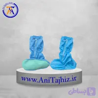 پاپوش آنتی استاتیک کفه دار