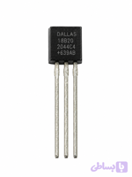 سنسور DS18B20
