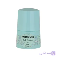 رول ضد تعریق زنانه ویت یو Soft Seasalt | محافظت 24 ساعته با رایحه خنک دریایی