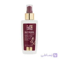 سرم مو کراتینه نئودرم (Keratin) | ترمیم و تقویت مو | حجم 100 میلی‌لیتر
