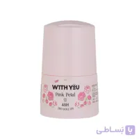 رول ضد تعریق زنانه ویت یو PINK PETAL | محافظت 24 ساعته با رایحه لطیف گل‌ها