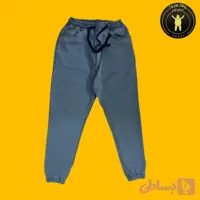 شلوار اسلش جین دمپاکش آبی آسمانی [ giant jeans ]