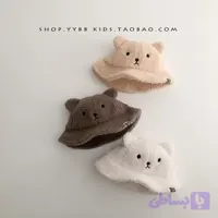 کلاه باکت بچگانه تدی وارداتی (پسرانه و دخترانه)