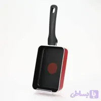 ماهیتابه تفال سایز 12*18 زرشکی