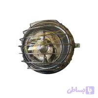 چراغ کامل کامیون بنز ده تن و مایلر با شیشه صاف و محافظ برند فاربو (فلزی)