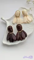 گوشواره میخ نقره سی جی استور