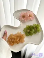 گوشواره طرح گل سی جی استور