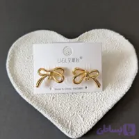 گوشواره میخ نقره سی جی استور