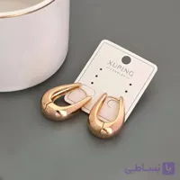گوشواره ژوپینگ مدل آیینه‌ای